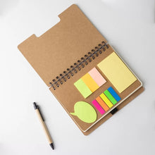 Caderneta com Autoadesivos e Caneta