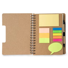 Caderneta com Autoadesivos e Caneta