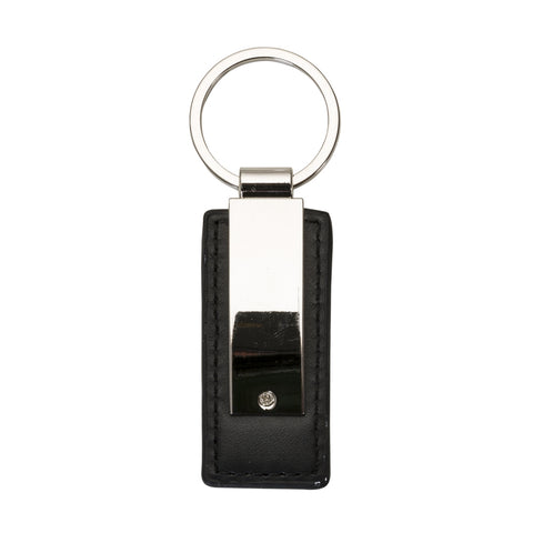 Chaveiro Metal com Couro