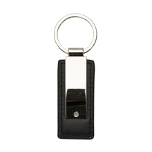 Chaveiro Metal com Couro