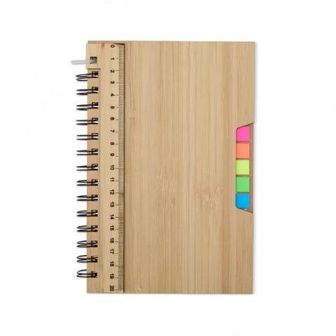 Caderno A5 Bambu
