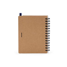 Caderno Ecológico com Caneta