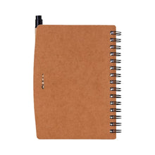 Bloco de Anotações com Autoadesivos e Caneta Preta