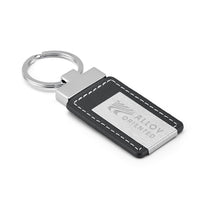 Chaveiro em c.sintético e metal