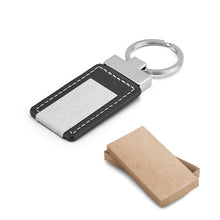 Chaveiro em c.sintético e metal