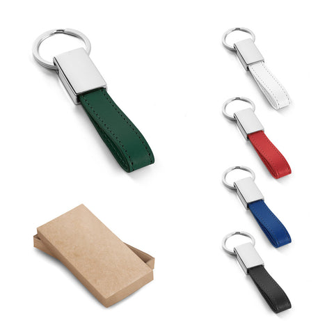 Chaveiro. C. sintético e metal