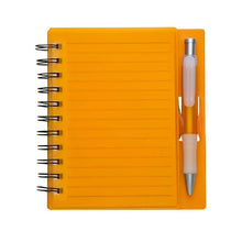 Bloco de Anotações com Caneta